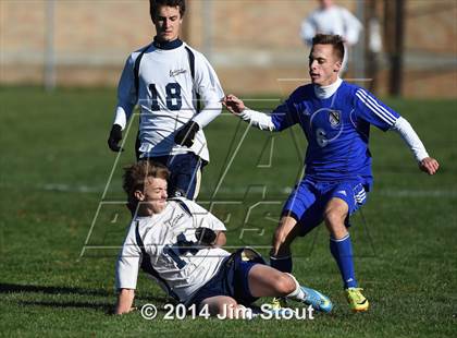 Thumbnail 1 in Skaneateles vs. Mattituck (NYSPHSAA Class B Semifinal) photogallery.