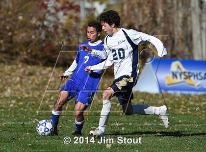 Thumbnail 3 in Skaneateles vs. Mattituck (NYSPHSAA Class B Semifinal) photogallery.