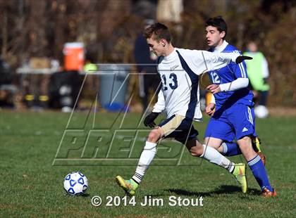 Thumbnail 3 in Skaneateles vs. Mattituck (NYSPHSAA Class B Semifinal) photogallery.