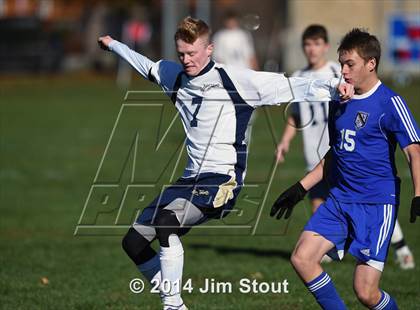 Thumbnail 1 in Skaneateles vs. Mattituck (NYSPHSAA Class B Semifinal) photogallery.