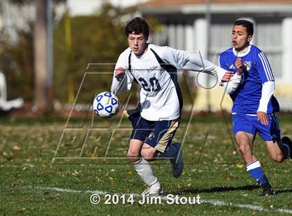Thumbnail 2 in Skaneateles vs. Mattituck (NYSPHSAA Class B Semifinal) photogallery.