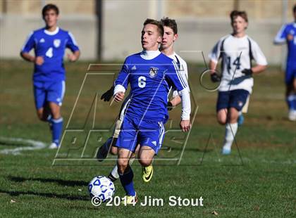 Thumbnail 3 in Skaneateles vs. Mattituck (NYSPHSAA Class B Semifinal) photogallery.