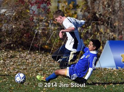 Thumbnail 2 in Skaneateles vs. Mattituck (NYSPHSAA Class B Semifinal) photogallery.