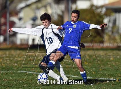Thumbnail 3 in Skaneateles vs. Mattituck (NYSPHSAA Class B Semifinal) photogallery.