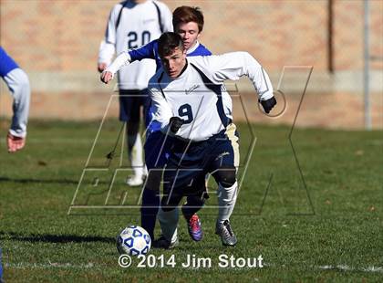 Thumbnail 3 in Skaneateles vs. Mattituck (NYSPHSAA Class B Semifinal) photogallery.