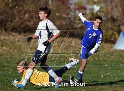 Thumbnail 1 in Skaneateles vs. Mattituck (NYSPHSAA Class B Semifinal) photogallery.