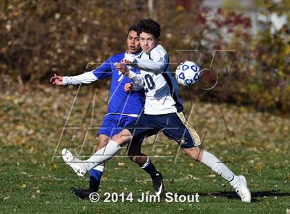 Thumbnail 2 in Skaneateles vs. Mattituck (NYSPHSAA Class B Semifinal) photogallery.