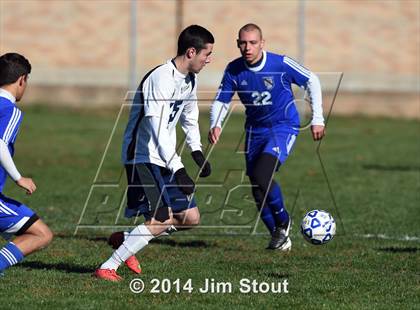 Thumbnail 3 in Skaneateles vs. Mattituck (NYSPHSAA Class B Semifinal) photogallery.