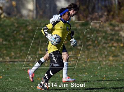 Thumbnail 3 in Skaneateles vs. Mattituck (NYSPHSAA Class B Semifinal) photogallery.