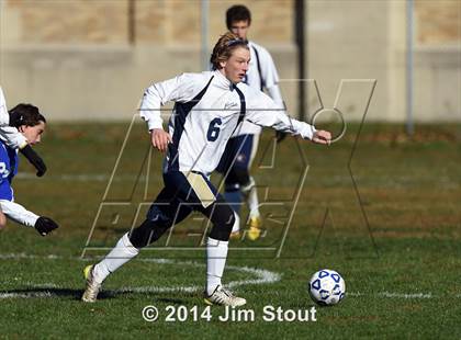 Thumbnail 3 in Skaneateles vs. Mattituck (NYSPHSAA Class B Semifinal) photogallery.