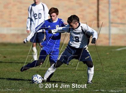 Thumbnail 2 in Skaneateles vs. Mattituck (NYSPHSAA Class B Semifinal) photogallery.