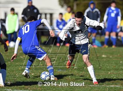Thumbnail 1 in Skaneateles vs. Mattituck (NYSPHSAA Class B Semifinal) photogallery.