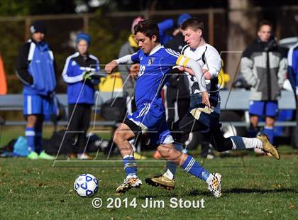 Thumbnail 2 in Skaneateles vs. Mattituck (NYSPHSAA Class B Semifinal) photogallery.