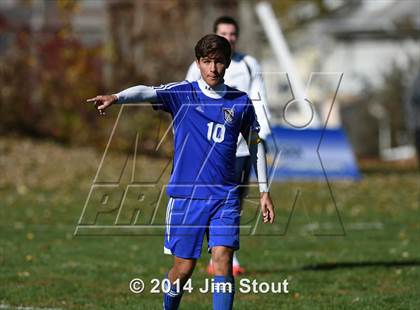 Thumbnail 3 in Skaneateles vs. Mattituck (NYSPHSAA Class B Semifinal) photogallery.