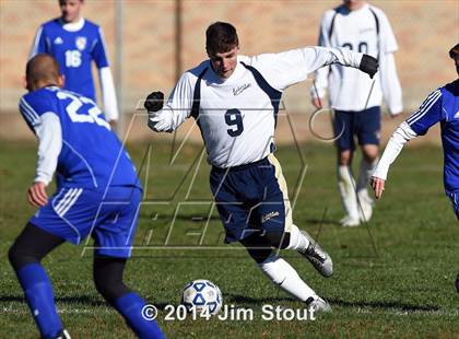 Thumbnail 2 in Skaneateles vs. Mattituck (NYSPHSAA Class B Semifinal) photogallery.