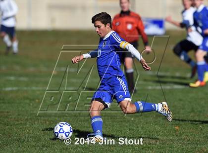 Thumbnail 3 in Skaneateles vs. Mattituck (NYSPHSAA Class B Semifinal) photogallery.