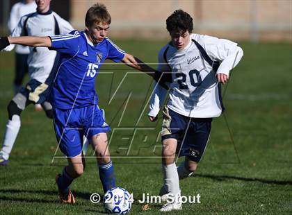 Thumbnail 2 in Skaneateles vs. Mattituck (NYSPHSAA Class B Semifinal) photogallery.