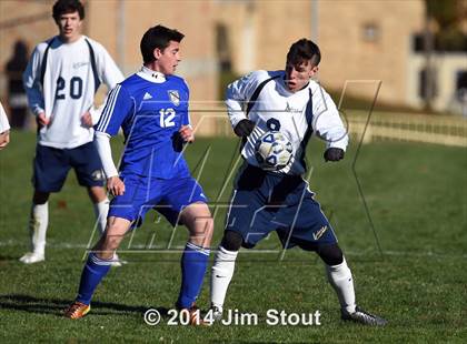 Thumbnail 2 in Skaneateles vs. Mattituck (NYSPHSAA Class B Semifinal) photogallery.
