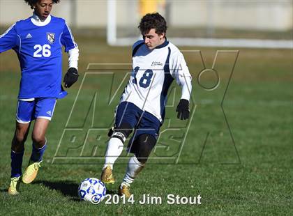 Thumbnail 2 in Skaneateles vs. Mattituck (NYSPHSAA Class B Semifinal) photogallery.