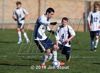 Thumbnail 2 in Skaneateles vs. Mattituck (NYSPHSAA Class B Semifinal) photogallery.