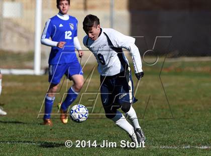 Thumbnail 3 in Skaneateles vs. Mattituck (NYSPHSAA Class B Semifinal) photogallery.