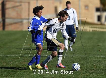 Thumbnail 2 in Skaneateles vs. Mattituck (NYSPHSAA Class B Semifinal) photogallery.