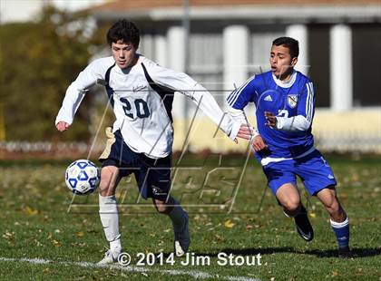 Thumbnail 1 in Skaneateles vs. Mattituck (NYSPHSAA Class B Semifinal) photogallery.