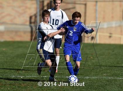 Thumbnail 3 in Skaneateles vs. Mattituck (NYSPHSAA Class B Semifinal) photogallery.