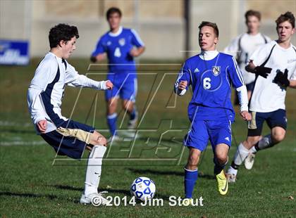Thumbnail 1 in Skaneateles vs. Mattituck (NYSPHSAA Class B Semifinal) photogallery.