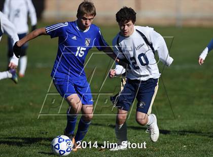 Thumbnail 3 in Skaneateles vs. Mattituck (NYSPHSAA Class B Semifinal) photogallery.