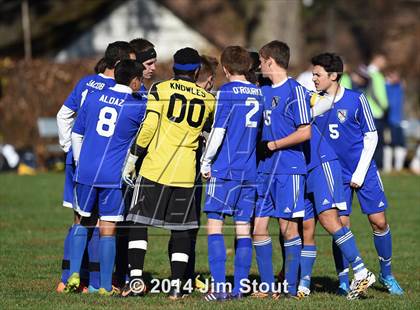 Thumbnail 3 in Skaneateles vs. Mattituck (NYSPHSAA Class B Semifinal) photogallery.