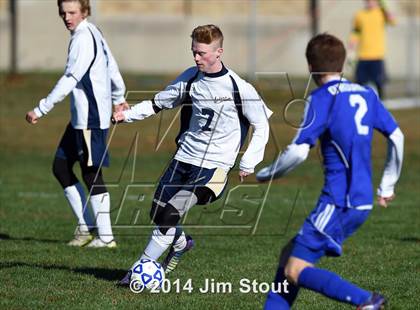 Thumbnail 2 in Skaneateles vs. Mattituck (NYSPHSAA Class B Semifinal) photogallery.
