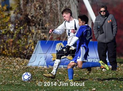 Thumbnail 1 in Skaneateles vs. Mattituck (NYSPHSAA Class B Semifinal) photogallery.
