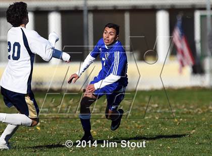 Thumbnail 3 in Skaneateles vs. Mattituck (NYSPHSAA Class B Semifinal) photogallery.