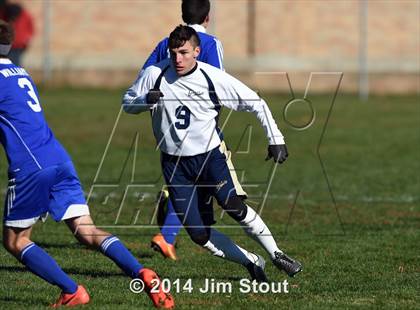 Thumbnail 1 in Skaneateles vs. Mattituck (NYSPHSAA Class B Semifinal) photogallery.