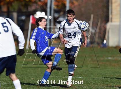 Thumbnail 2 in Skaneateles vs. Mattituck (NYSPHSAA Class B Semifinal) photogallery.