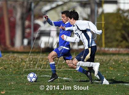 Thumbnail 3 in Skaneateles vs. Mattituck (NYSPHSAA Class B Semifinal) photogallery.
