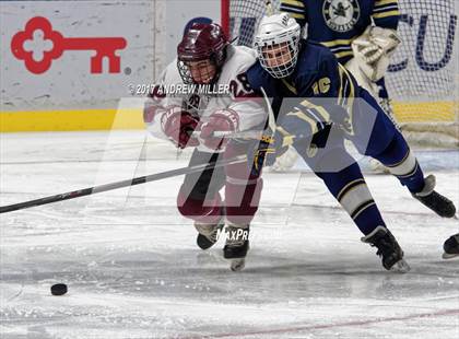Thumbnail 2 in Canisius @ St. Joseph's Collegiate Institute (WNYHSCHL Large School Final) photogallery.