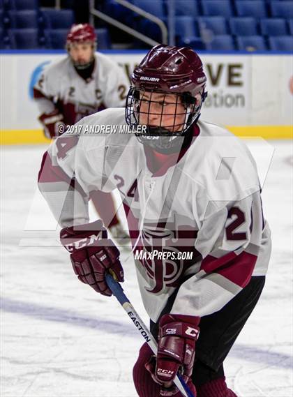 Thumbnail 3 in Canisius @ St. Joseph's Collegiate Institute (WNYHSCHL Large School Final) photogallery.