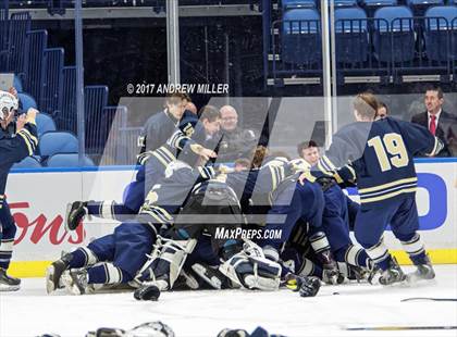 Thumbnail 3 in Canisius @ St. Joseph's Collegiate Institute (WNYHSCHL Large School Final) photogallery.