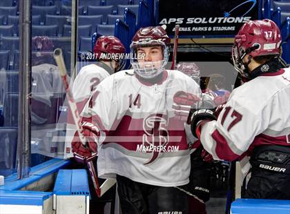 Thumbnail 3 in Canisius @ St. Joseph's Collegiate Institute (WNYHSCHL Large School Final) photogallery.
