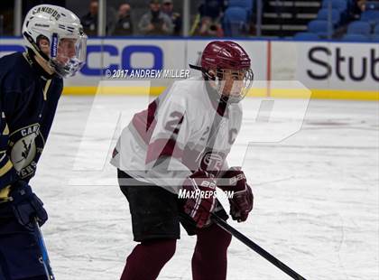 Thumbnail 3 in Canisius @ St. Joseph's Collegiate Institute (WNYHSCHL Large School Final) photogallery.