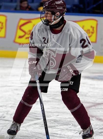 Thumbnail 1 in Canisius @ St. Joseph's Collegiate Institute (WNYHSCHL Large School Final) photogallery.