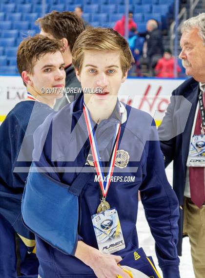 Thumbnail 2 in Canisius @ St. Joseph's Collegiate Institute (WNYHSCHL Large School Final) photogallery.