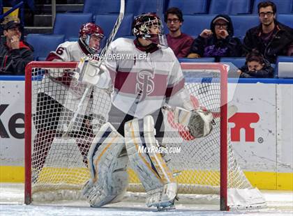 Thumbnail 3 in Canisius @ St. Joseph's Collegiate Institute (WNYHSCHL Large School Final) photogallery.