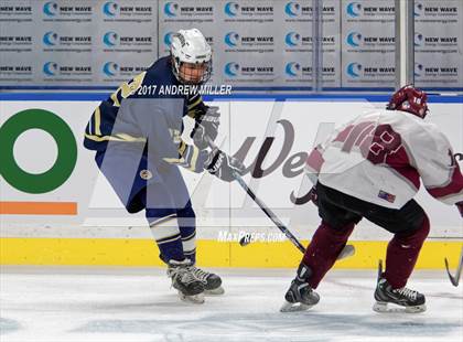 Thumbnail 3 in Canisius @ St. Joseph's Collegiate Institute (WNYHSCHL Large School Final) photogallery.