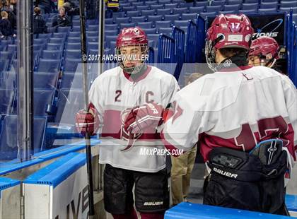 Thumbnail 2 in Canisius @ St. Joseph's Collegiate Institute (WNYHSCHL Large School Final) photogallery.
