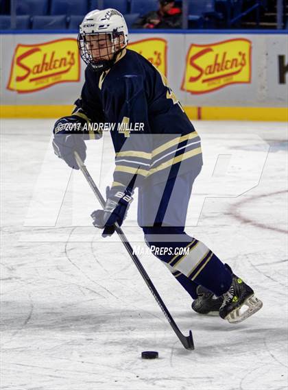 Thumbnail 3 in Canisius @ St. Joseph's Collegiate Institute (WNYHSCHL Large School Final) photogallery.