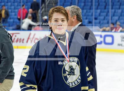 Thumbnail 1 in Canisius @ St. Joseph's Collegiate Institute (WNYHSCHL Large School Final) photogallery.