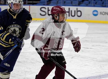 Thumbnail 2 in Canisius @ St. Joseph's Collegiate Institute (WNYHSCHL Large School Final) photogallery.